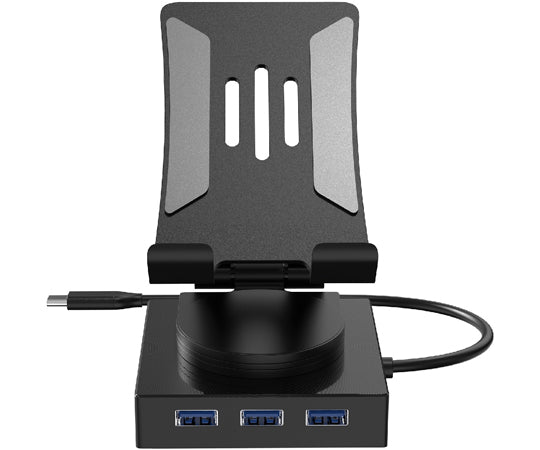 10in1 스탠드형 USB Type-C 도킹 스테이션 L-CH10-S 1개