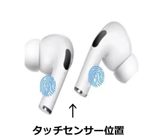 Bluetoothイヤホン V5.3+EDR 白　L-TWS-2 1個