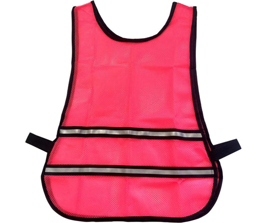 ARC リフレクションビブス 蛍光ピンク　292516 1枚