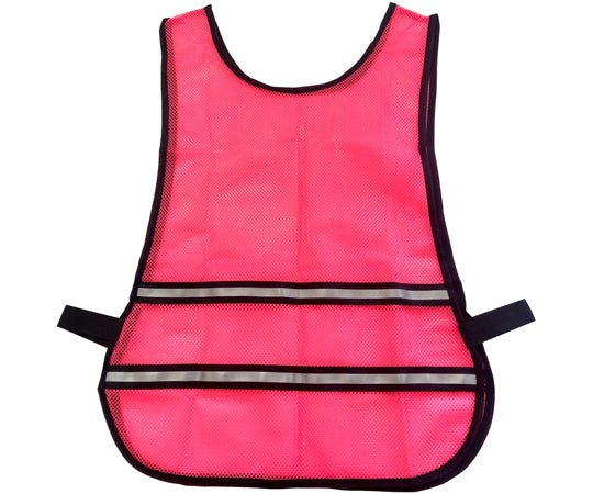 ARC リフレクションビブス 蛍光ピンク　292516 1枚
