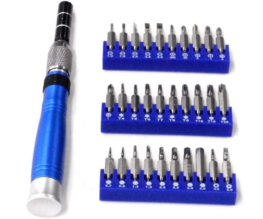 GREAT TOOL 교환식 정밀 드라이버 세트(32PCS) SDV-32B SDV-32B 1 세트