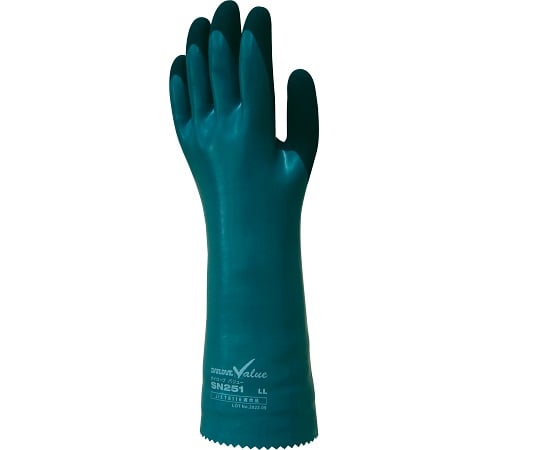 Dailove Value Cut and Chemical Resistant Nitrile Gloves SN251 LL 1 pair SN251 1 pair