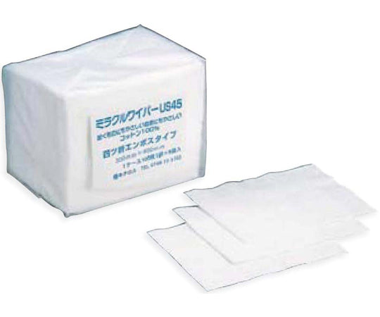 Miracle Wiper 4-fold, medium-thin, 300 x 400 mm, 100 sheets, US45, 1 bag (100 sheets)