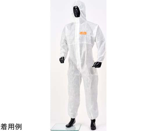 化学防護服 LIVMOA®3000 高通気ハイスペック M 1枚　A-01-001-M 1枚