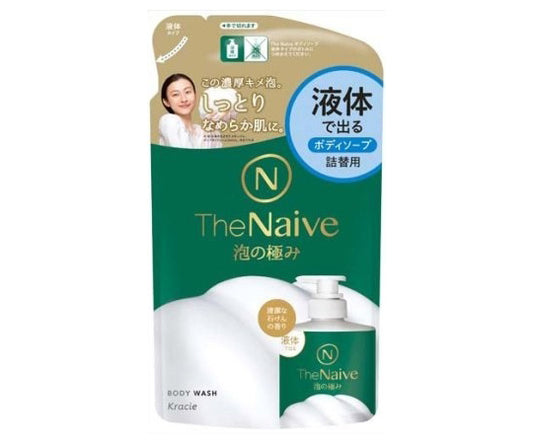 The Naive ボディソープ 液体タイプ 詰替用 360ml 1個