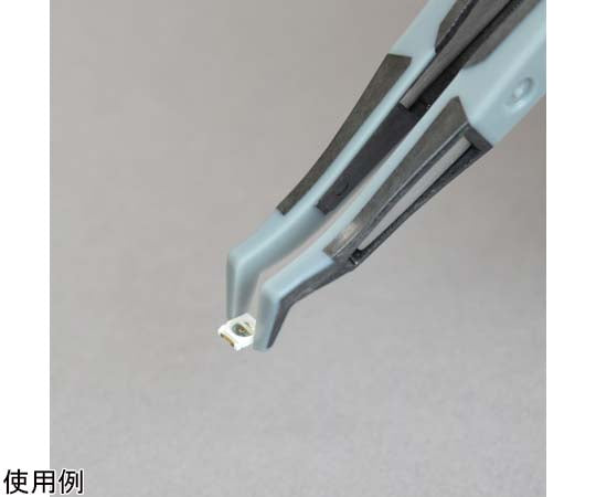 ESDソフトチップピンセット　P-642-J 1個
