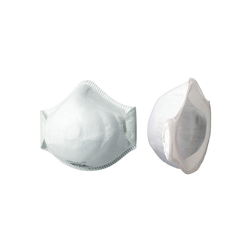 使い捨て防じんマスク シルキーマスク DF600Nシリーズ ノーマルタイプ 10個　DF620N 1ケース(10個入)