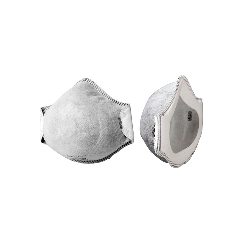 Disposable Dust Mask Silky Mask DF600N Series with Activated Carbon 10 Pieces DF640N 1 Case (10 Pieces)
