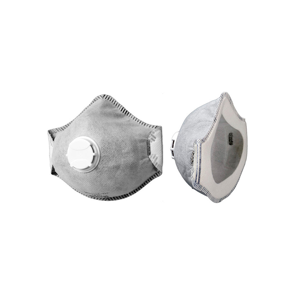 Disposable Dust Mask Silky Mask DF600N Series with Exhaust Valve and Activated Carbon 10 Pieces DF651N 1 Case (10 Pieces)