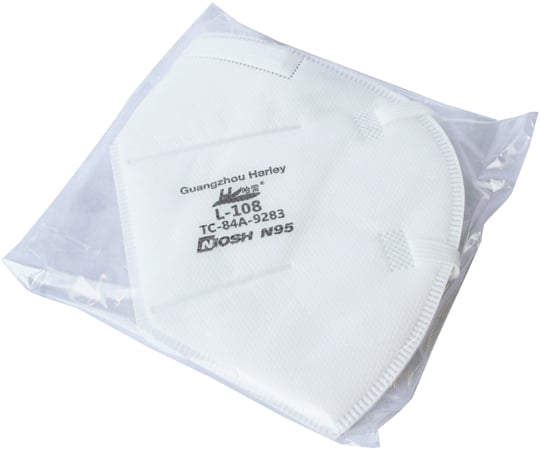 N95マスク　米国NIOSH承認　1箱（20枚入）　L-108 1箱(20枚入)