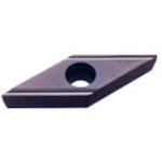 Mitsubishi turning small tool, medium cutting, left-handed insert with SN breaker, PVD coating, VP15TF VBET110304L-SN, 10 pieces