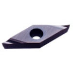 Mitsubishi turning small tool, medium cutting, left-handed insert with SR breaker, PVD coating, VP15TF VBET110304L-SR, 10 pieces