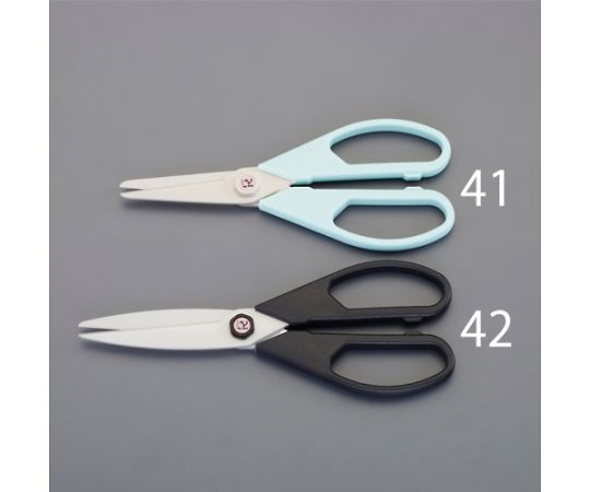 216mm 가위(은 항균·세라믹제) EA912HE-42 1개