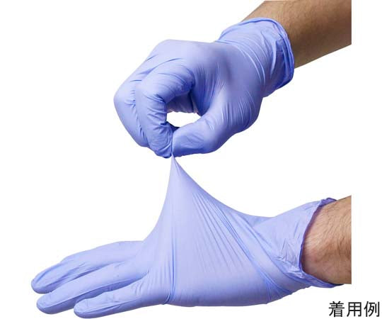 Nitrile gloves, thin, blue, L, powder-free, 1 box (100 pieces) AG7230L 1 box (100 pieces)