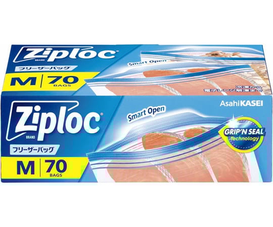 Ziploc Freezer Bags Medium 70 pieces 1 pc (70 pieces)