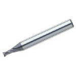 Mitsubishi K 2-blade Miracle Carbide Square End Mill Shot Blade Length (S) 2.8 mm VC2SSD0280 1 piece