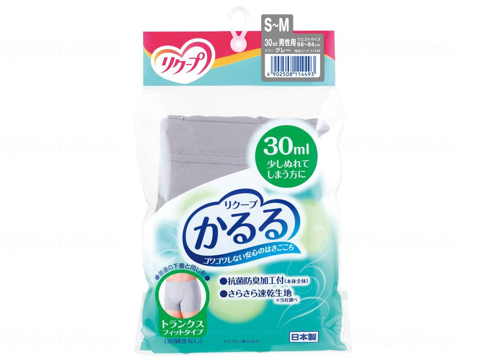 ピジョンタヒラﾘｸｰﾌﾟかるるﾄﾗﾝｸｽﾌｨｯﾄ男性用　30ｍｌ L