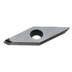 三菱　旋削鋼中切削用ＭＰブレーカ付インサート　ＣＶＤコーティング　ＭＤ２２０　VDGX160304L-F　1 個