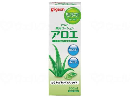 Pigeon Tahira Pigeon Medicinal Lotion Aloe 200ml
