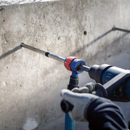 ボッシュ　ＳＤＳプラス吸じんドリルビット　吸じんコネクターセット１２×３５０ｍｍ　2608901765　1 本