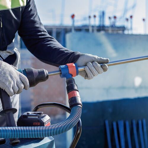 ボッシュ　ＳＤＳプラス吸じんドリルビット　吸じんコネクターセット１４×３５０ｍｍ　2608901767　1 本