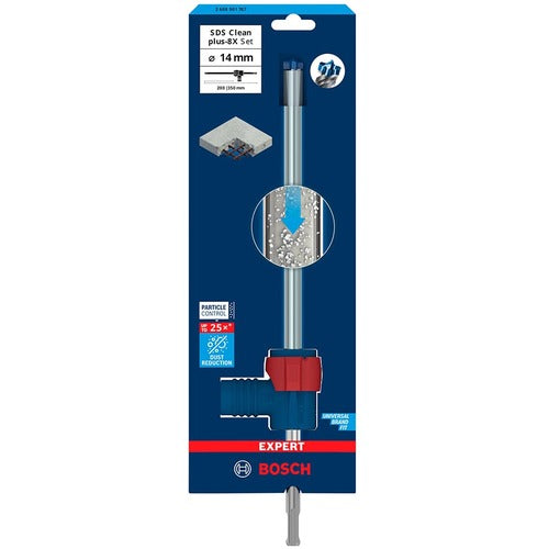 ボッシュ　ＳＤＳプラス吸じんドリルビット　吸じんコネクターセット１４×３５０ｍｍ　2608901767　1 本