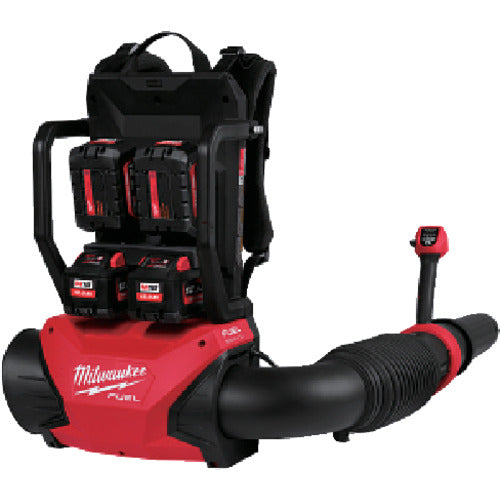 ｍｉｌｗａｕｋｅｅ　Ｍ１８　ＦＵＥＬ　ダブルバッテリーバックパックブロワー　M18 F2BPB-0 JP　1 個