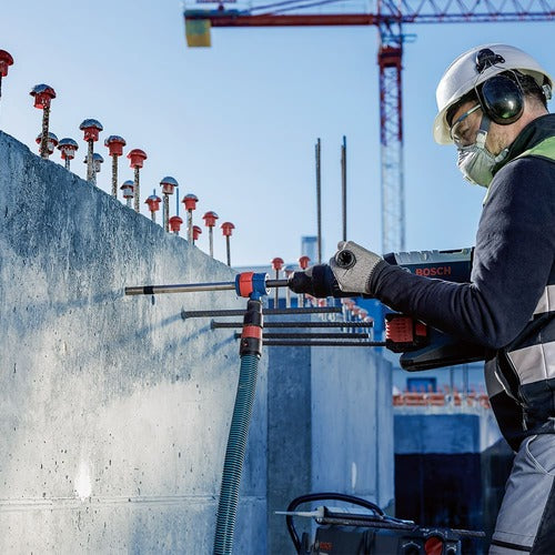 Bosch SDS Max Dust Collection Drill Bit Dust Collection Connector Set 30 x 650 mm 2608901807 1 piece