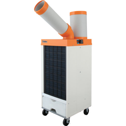 Suiden 【이번 시즌 재고 한계】 스포트 에어컨 【환경형】 1구 목 흔들림 있어 단상 100V