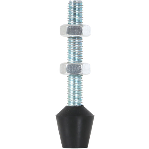 育良　トグルクランプ用ゴム付ボルト　トグルクランプ用ゴム付ボルト（３１９０７）　ねじ寸法Ｍ４×Ｐ０．７ｍｍ　全長２６ｍｍ　M4X16　1 個