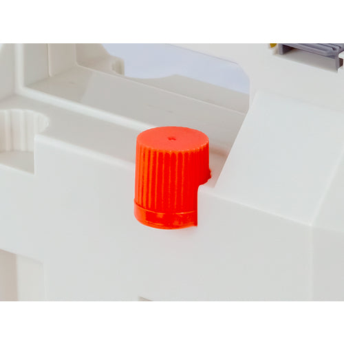 不動技研　カセットボンベ収納ケース　３本用　アイボリー　ＩＶ　017600　1 個