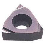 Mitsubishi Left-handed insert with F breaker for finishing turning, PVD coating, VP15TF WBGT020104L-F, 10 pieces