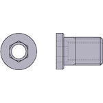 三菱　ＡＳＸ４００・ＰＭＲ用部品　シート止めクランプねじ　WCS503507H　1 個