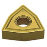 三菱　旋削ステンレス鋼中切削用ＭＳブレーカ付インサート　ＣＶＤコーティング　ＵＳ７３５　WNMG06T304-MS　10 個