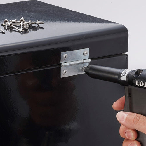 エビ　ブラインドリベット（アルミ／スティール製）５−８（１０００本入）　箱入　NSA58A　1 箱