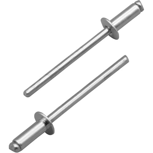 EBI blind rivets (steel/steel) 6-8 (500 pieces) boxed NS68A 1 box