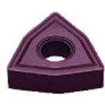 三菱　旋削中切削用ＭＳブレーカ付インサート　ＰＶＤコーティング　ＶＰ０５ＲＴ　WNMG080408-MS　10 個