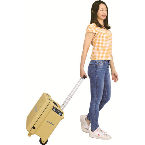 ニチコン　【期間限定キャンペーン】外部給電器　パワームーバーライト　ブルー　ワイヤレス充電器付きセット　VPS-3C1A-B-CP　1 Ｓ