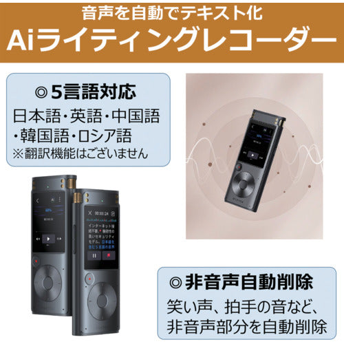 ｉＦＬＹＴＥＫ　ＡＩ　ライティングレコーダー　ＶＯＩＴＥＲ　ＳＲ３０２　Ｐｒｏ　VOITER SR302 PRO　1 台