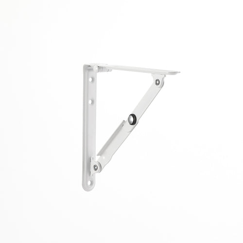 TANER 접이식 선반 받침 150mm 화이트 FB150W 1개