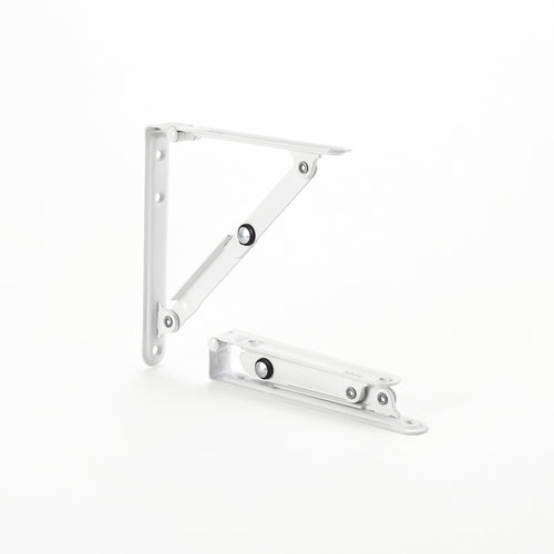 ＴＡＮＮＥＲ　折りたたみ棚受け　１５０ｍｍ　白　FB150W　1 個