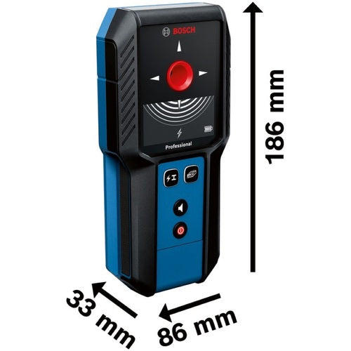 ボッシュ　デジタル探知機　GMS120-27　1 台