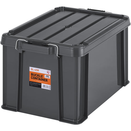 ＩＲＩＳ　２９９２０６　バックルコンテナ　ＢＬ−４５Ｒ　チャコールグレー　BL-45R-TH　1 個