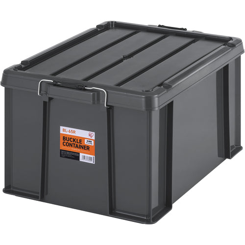 ＩＲＩＳ　２９９２０８　バックルコンテナ　ＢＬ−６５Ｒ　チャコールグレー　BL-65R-TH　1 個