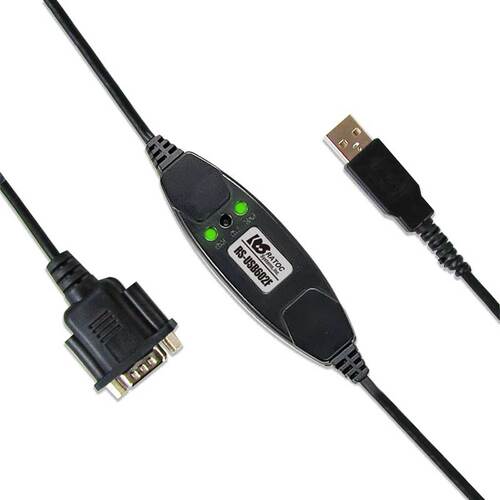 RATOC USB 직렬 컨버터(2.5m 롱 케이블 모델) RS-USB602F-25 1개