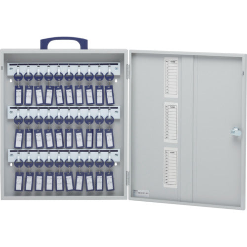 TANNER Cylinder Lock Key Box for 30 Keys OC-30 1 Unit
