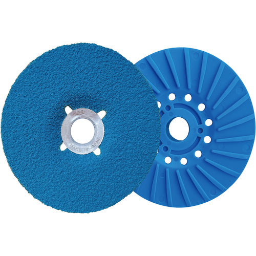 ＮＲＳ　セラミックディスク　ブルーセラックオフセットタイプ１５孔用　セパレート　１００×１５　＃６０　BCR100-60　10 枚