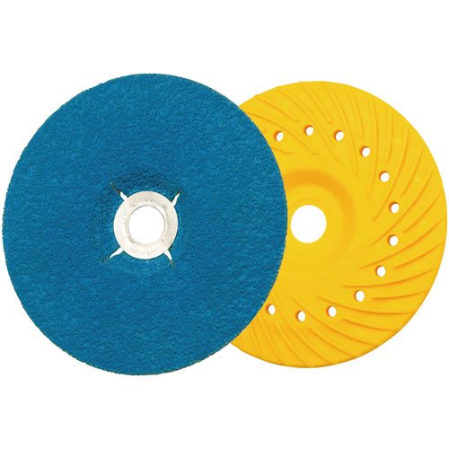 ＮＲＳ　セラミックディスク　ブルーセラックオフセットタイプ２２孔用　セパレート　１８０×２２　＃３６　BCR180-36　10 枚