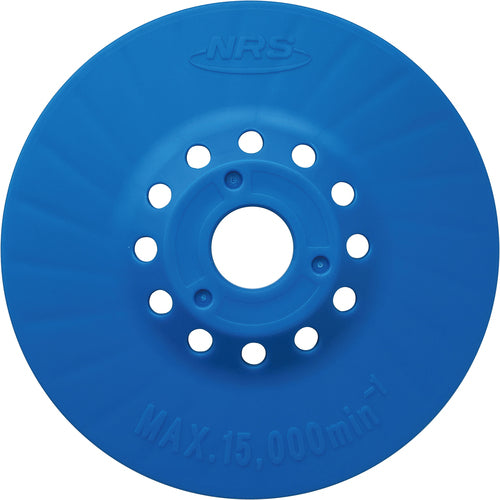 ＮＲＳ　セラミックディスク　ブルーセラックオフセットタイプ１５孔用　セパレート　１００×１５　＃８０　BCR100-80　10 枚