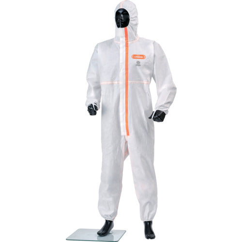 東レ　化学防護服　ＬＩＶＭＯＡ４５００ＡＳ　Ａｃｔｉｖｅ　耐水圧タイプ（帯電防止加工）　Ｌサイズ　220-04802 L　1 着